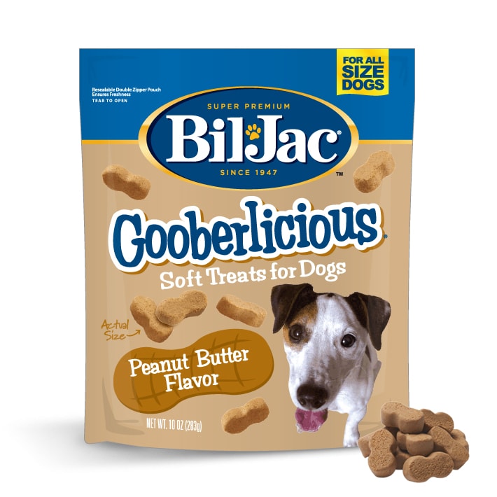 Gooberlicious® Dog Treats | Bil-Jac