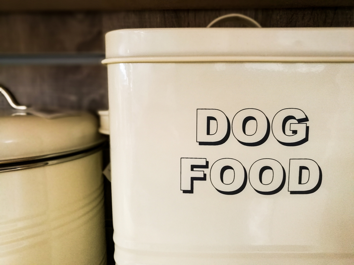 Storage Safety: How to Store Dog Food - The Dog Blog