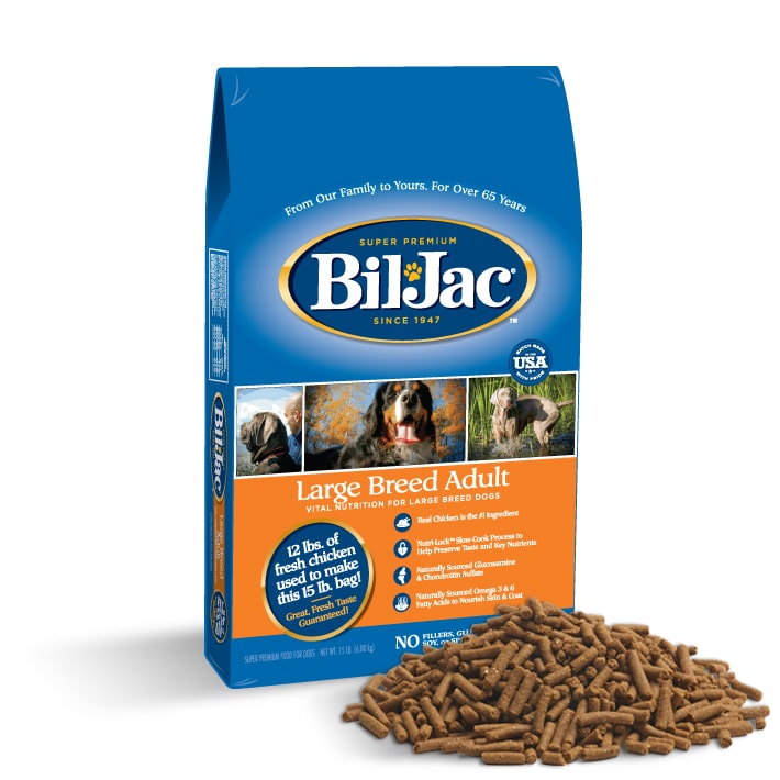 Large Breed Adult Dog Food | Bil-Jac