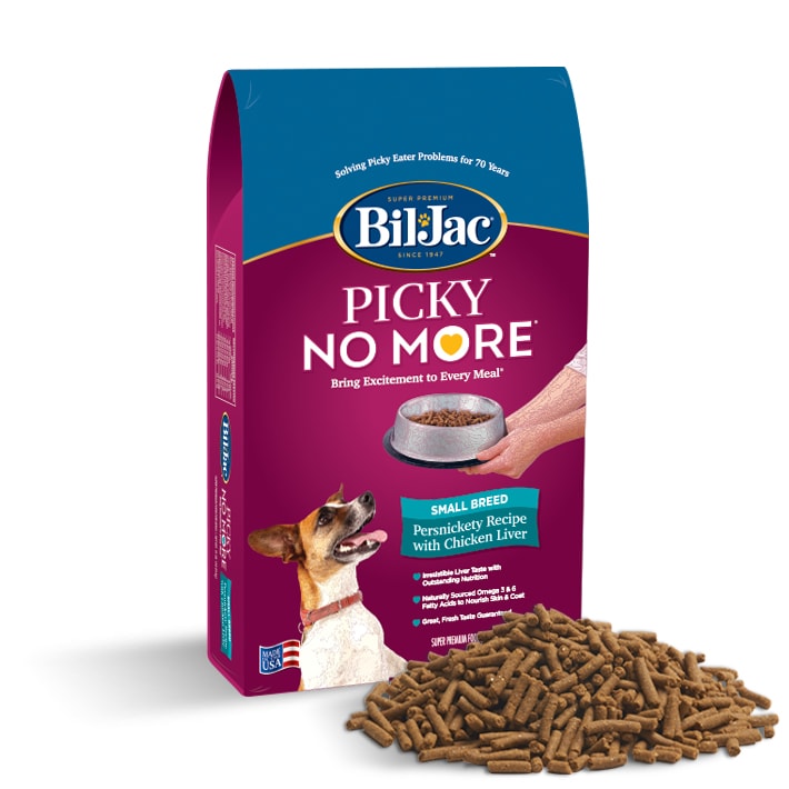 Picky No More™ Small Breed Dog Food | Bil-Jac