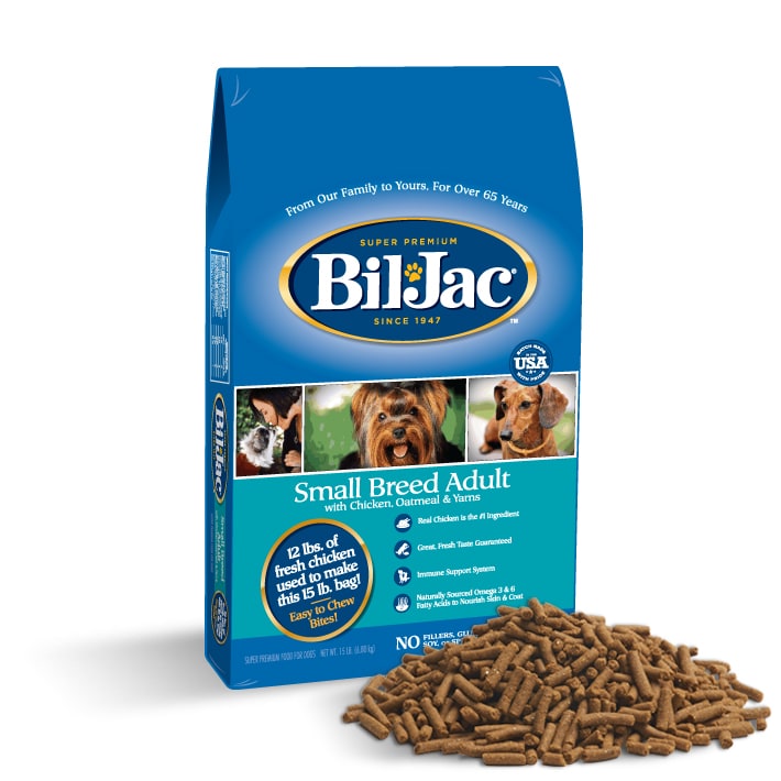 Small Breed Adult Dog Food BilJac
