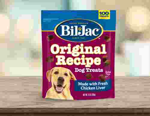 Original recipe liver and chicken dog treats