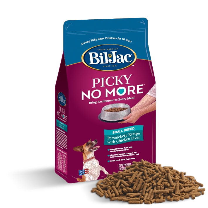 Picky No More™ Small Breed Dog Food | Bil-Jac