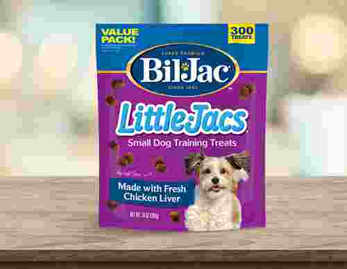 Little Jacs soft treats for training your small dog.