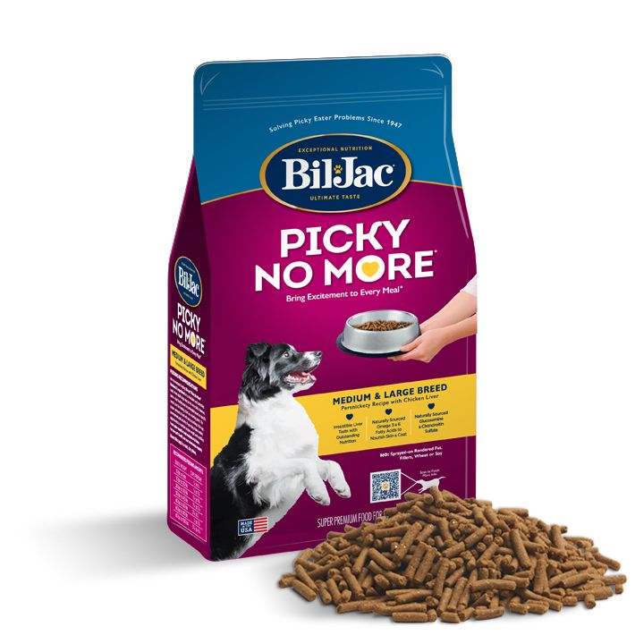 Picky No More™ Medium & Large Breed Dry Dog Food | Bil-Jac