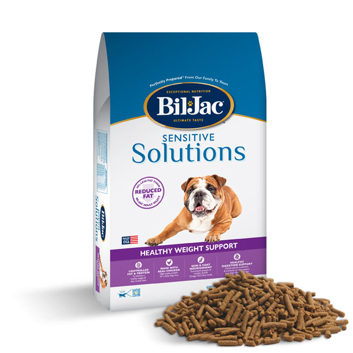 Reduced Fat Formula Dry Dog Food
